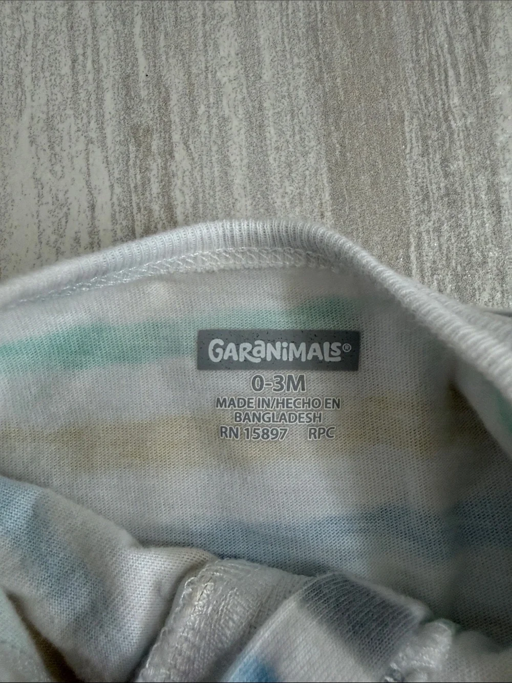 Garanimals koalababy white